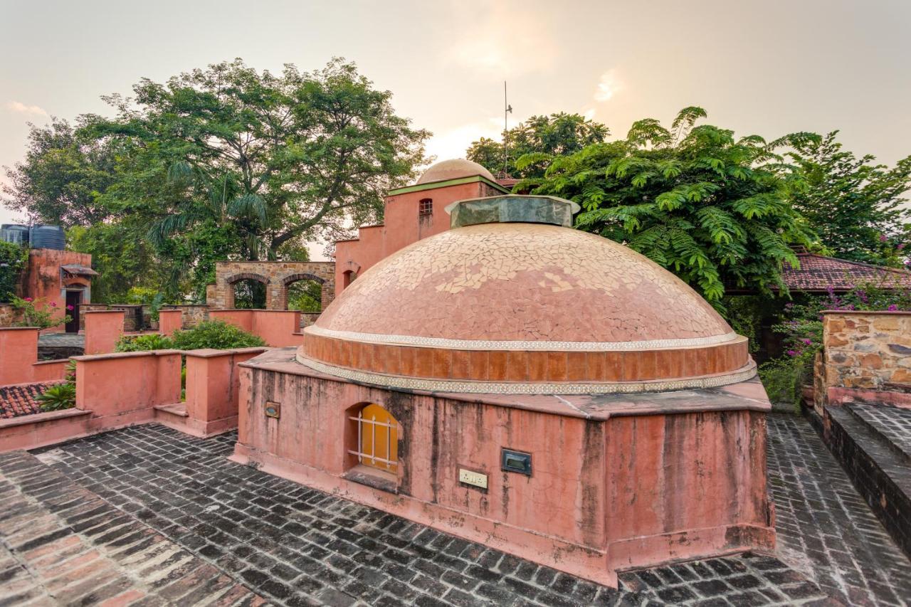 Hostie Chinar Haveli - Heritage Home With Pool, Gurgaon Buitenkant foto