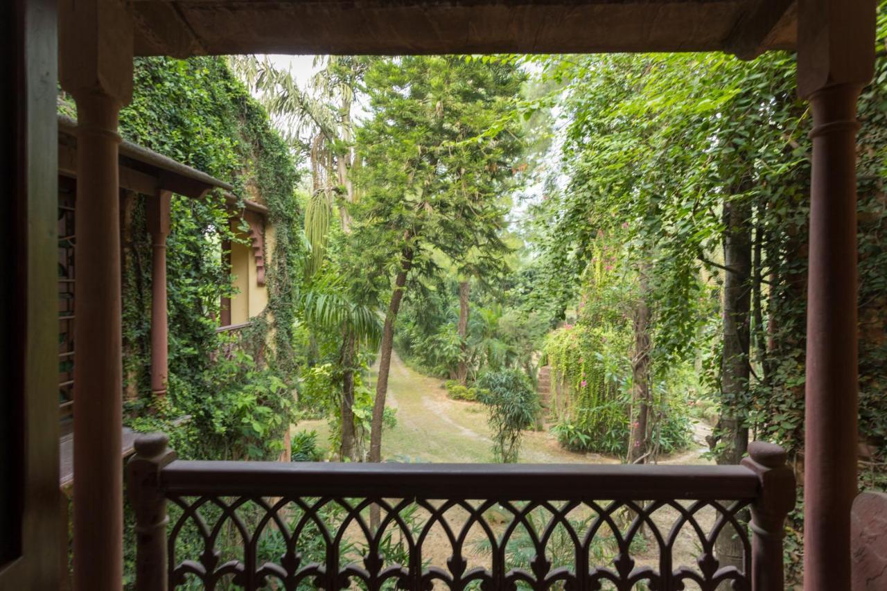 Hostie Chinar Haveli - Heritage Home With Pool, Gurgaon Buitenkant foto