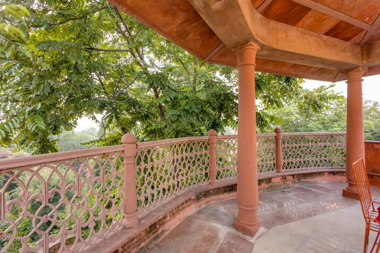 Hostie Chinar Haveli - Heritage Home With Pool, Gurgaon Buitenkant foto