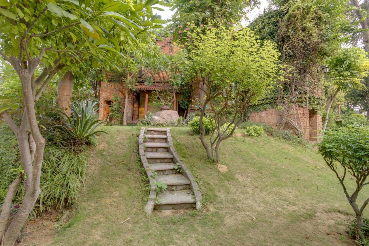 Hostie Chinar Haveli - Heritage Home With Pool, Gurgaon Buitenkant foto