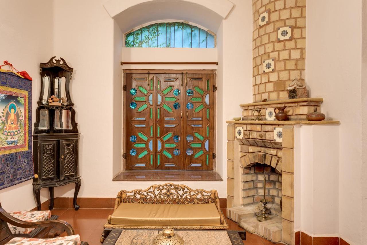Hostie Chinar Haveli - Heritage Home With Pool, Gurgaon Buitenkant foto