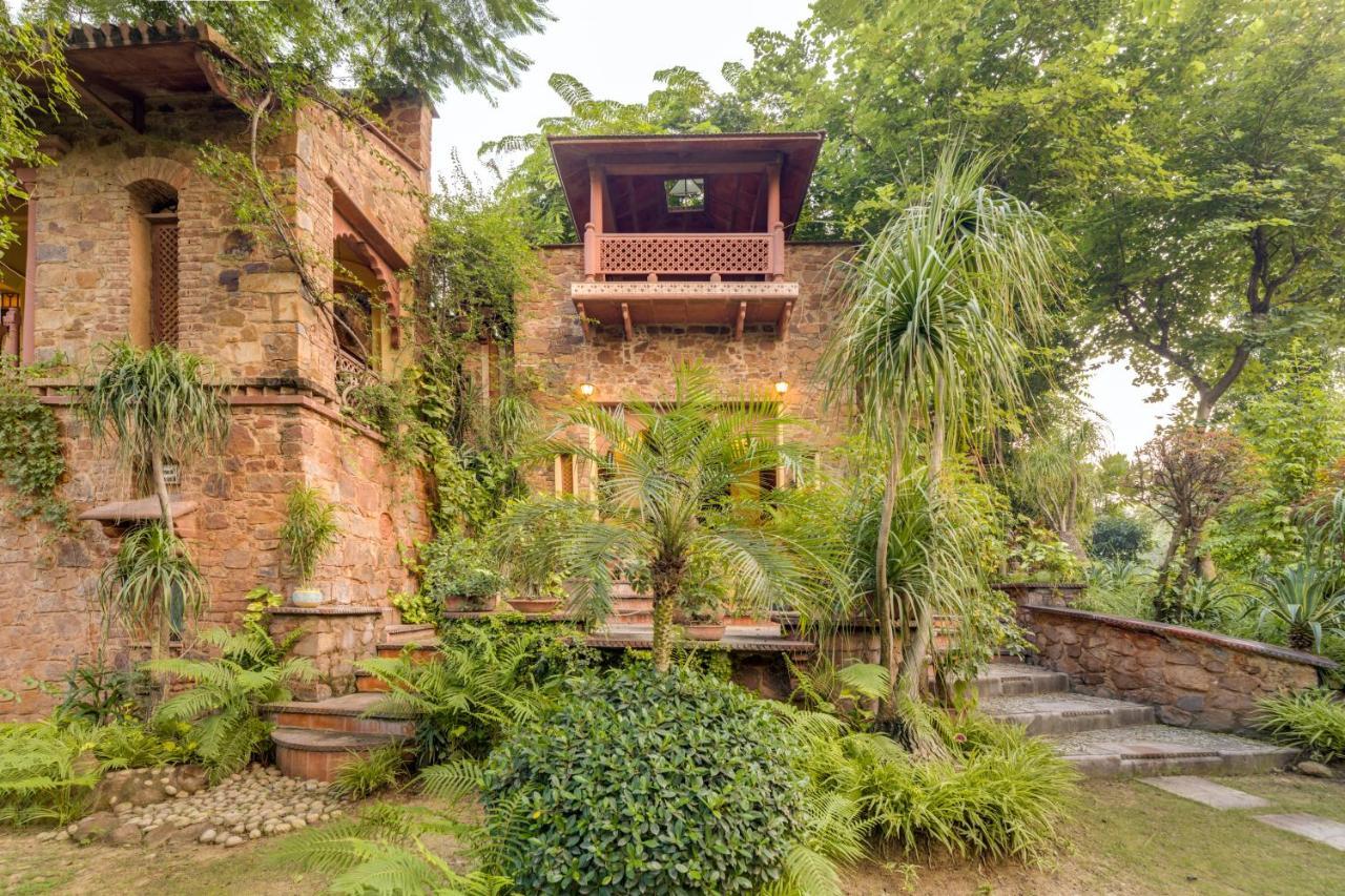 Hostie Chinar Haveli - Heritage Home With Pool, Gurgaon Buitenkant foto