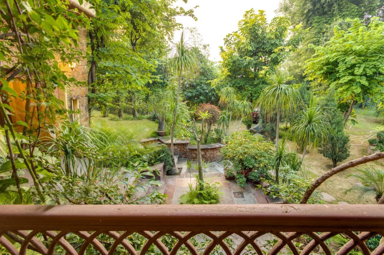 Hostie Chinar Haveli - Heritage Home With Pool, Gurgaon Buitenkant foto