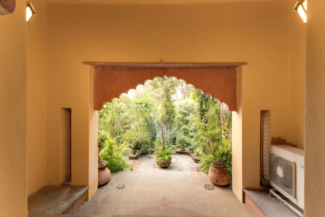 Hostie Chinar Haveli - Heritage Home With Pool, Gurgaon Buitenkant foto