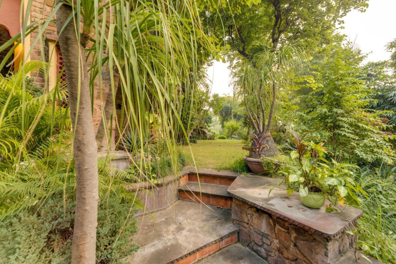 Hostie Chinar Haveli - Heritage Home With Pool, Gurgaon Buitenkant foto