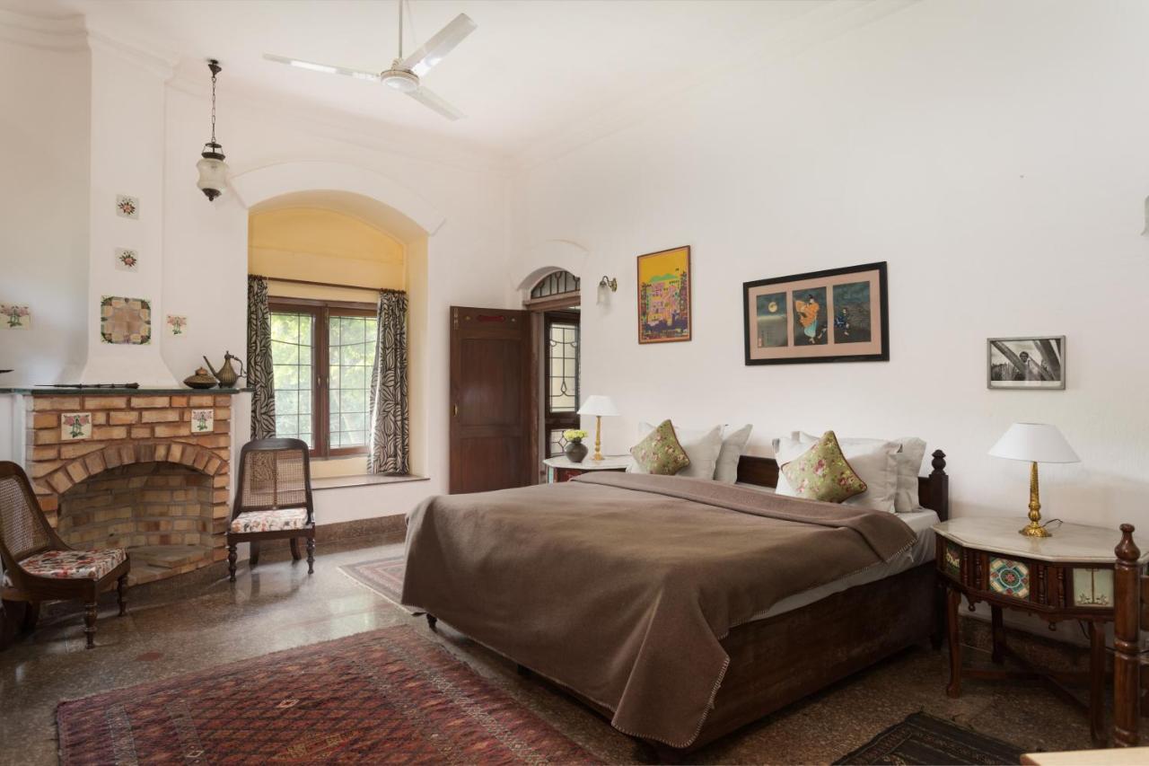 Hostie Chinar Haveli - Heritage Home With Pool, Gurgaon Buitenkant foto