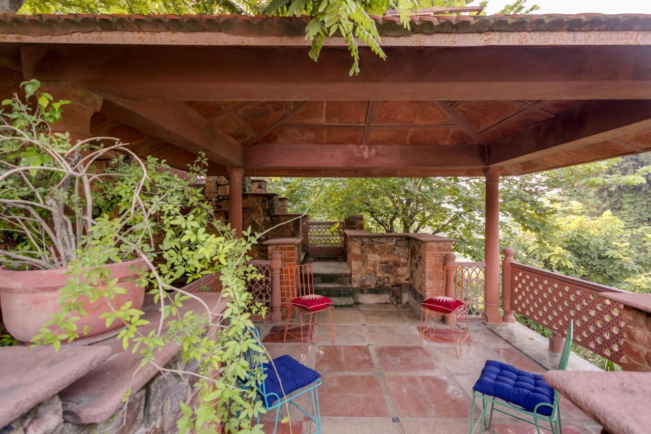 Hostie Chinar Haveli - Heritage Home With Pool, Gurgaon Buitenkant foto