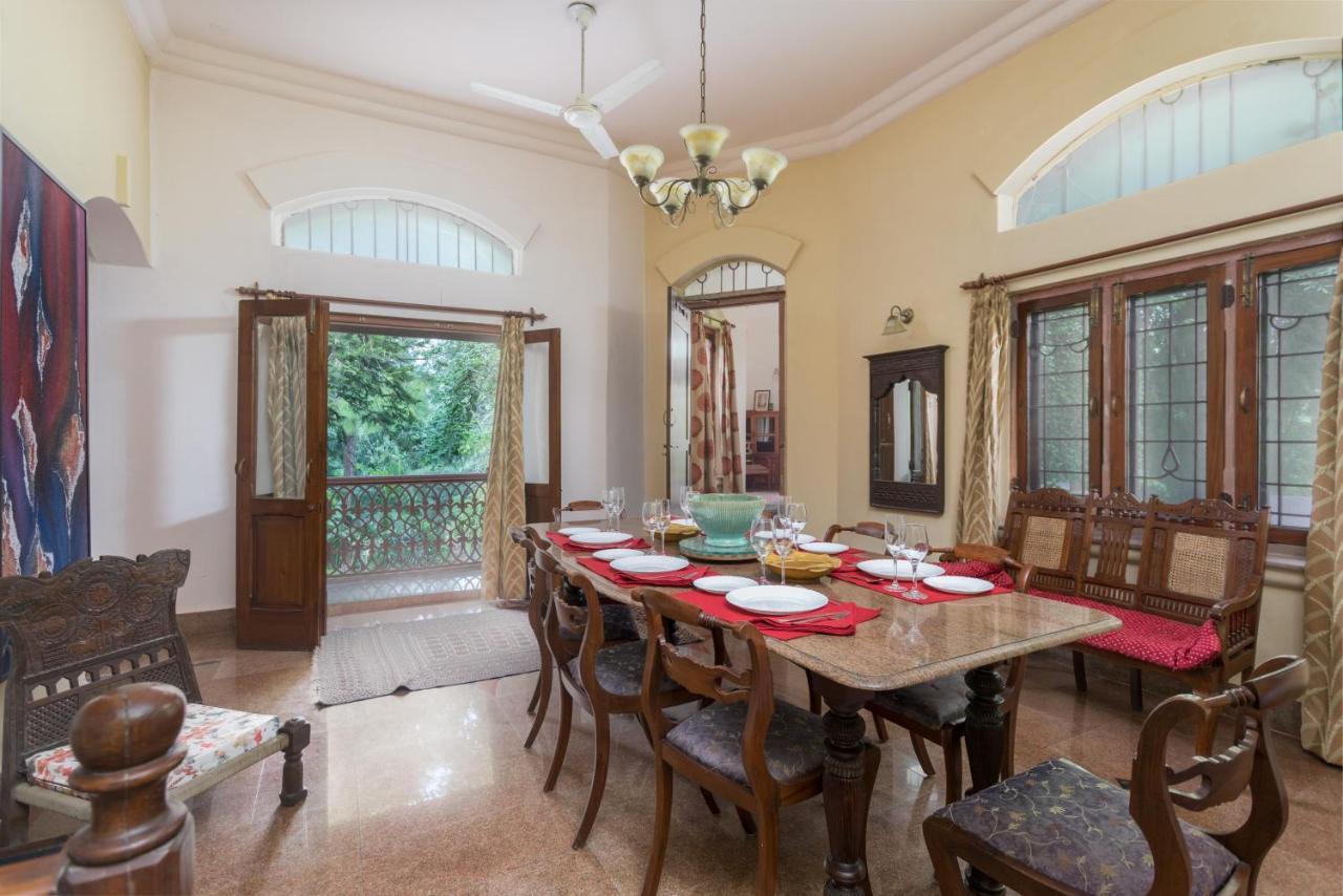 Hostie Chinar Haveli - Heritage Home With Pool, Gurgaon Buitenkant foto