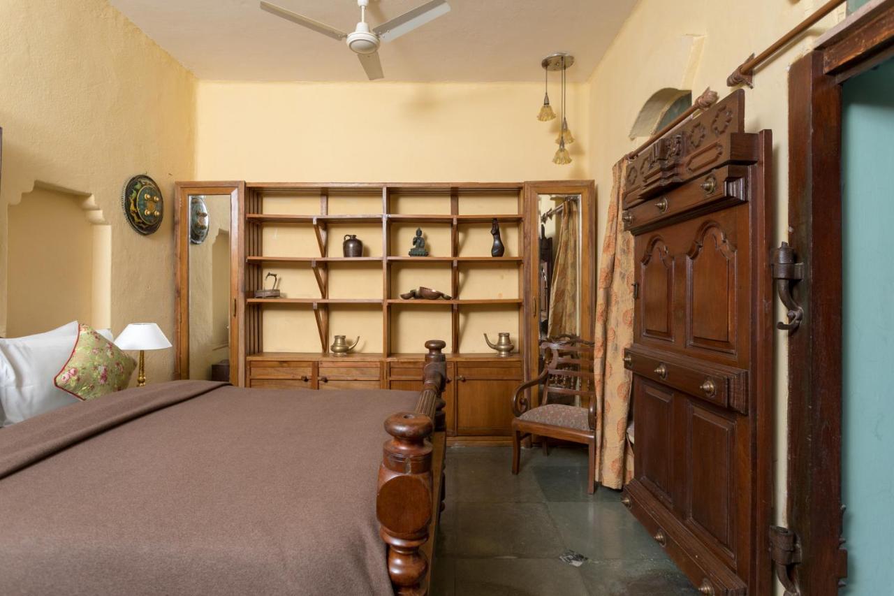 Hostie Chinar Haveli - Heritage Home With Pool, Gurgaon Buitenkant foto
