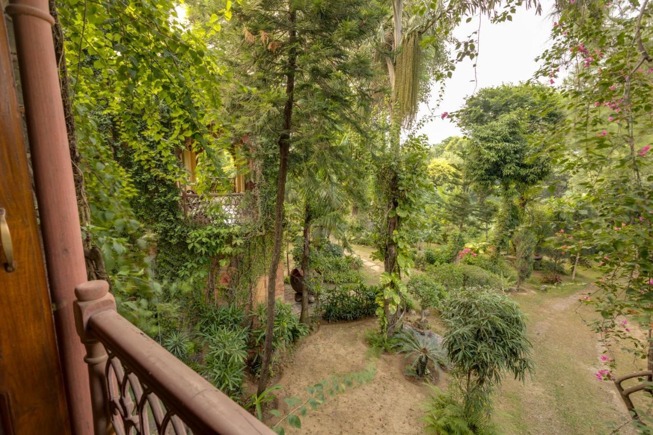 Hostie Chinar Haveli - Heritage Home With Pool, Gurgaon Buitenkant foto