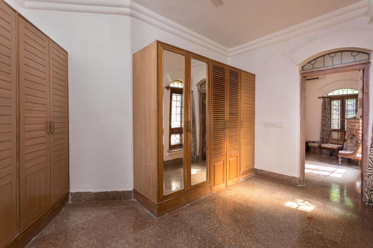 Hostie Chinar Haveli - Heritage Home With Pool, Gurgaon Buitenkant foto