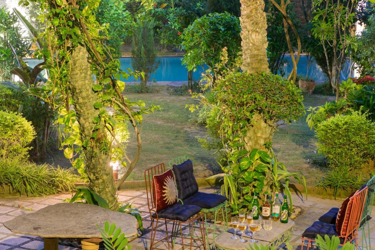 Hostie Chinar Haveli - Heritage Home With Pool, Gurgaon Buitenkant foto