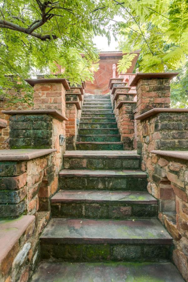 Hostie Chinar Haveli - Heritage Home With Pool, Gurgaon Buitenkant foto