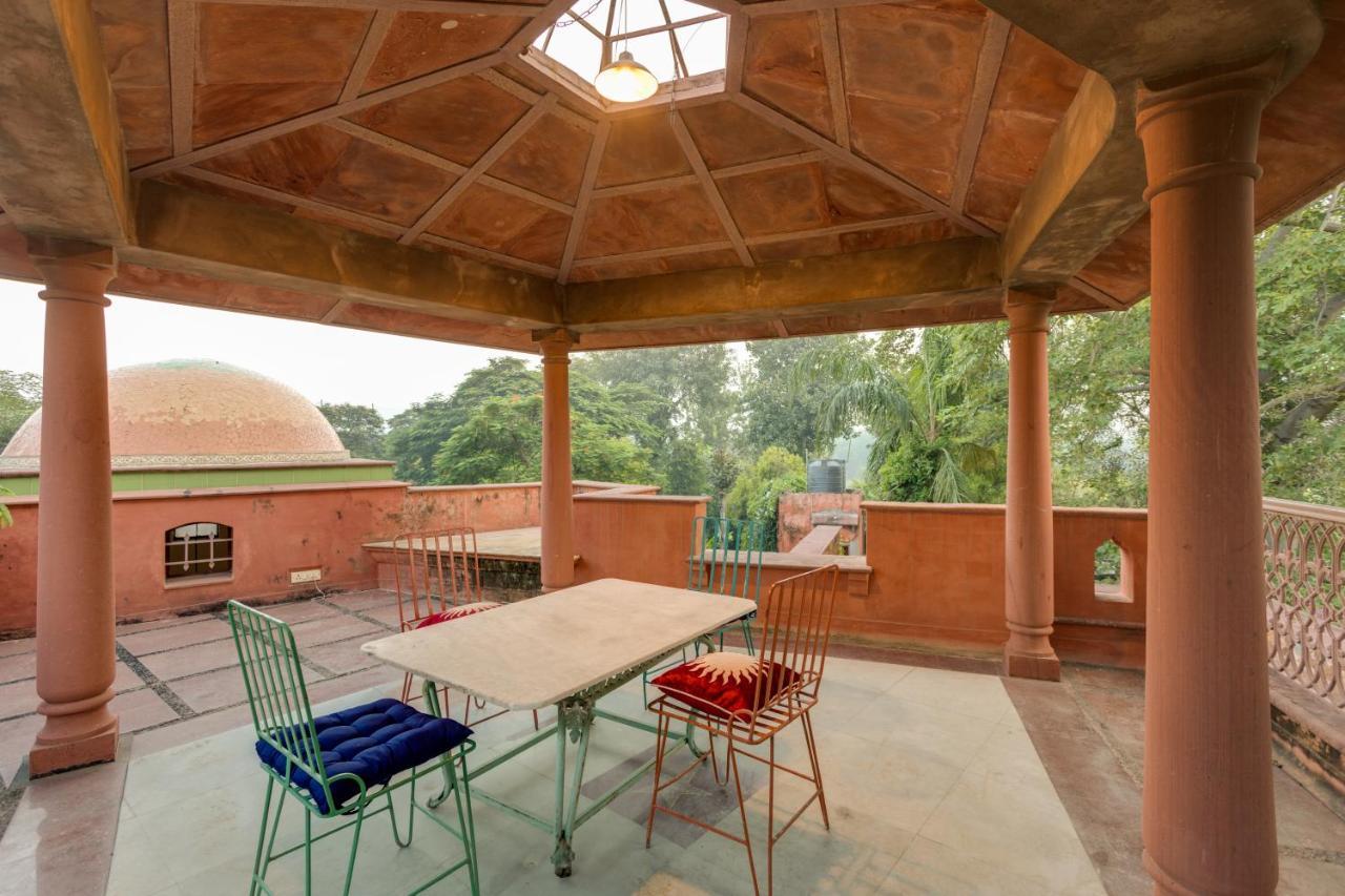 Hostie Chinar Haveli - Heritage Home With Pool, Gurgaon Buitenkant foto