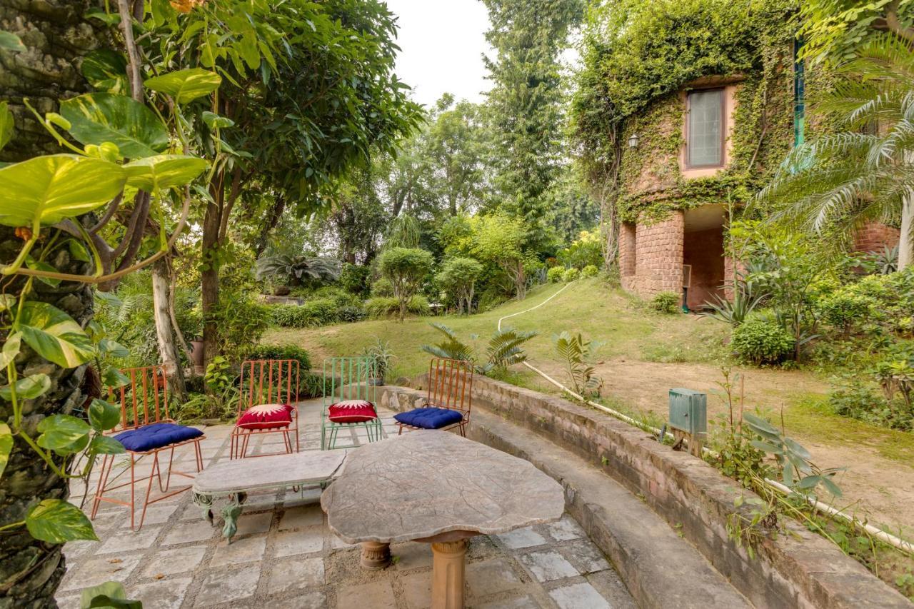 Hostie Chinar Haveli - Heritage Home With Pool, Gurgaon Buitenkant foto