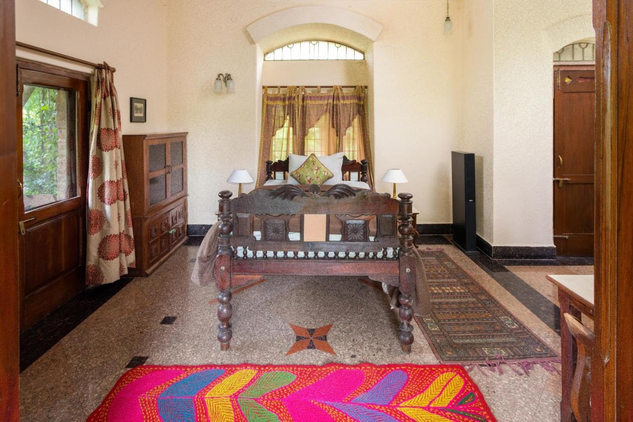 Hostie Chinar Haveli - Heritage Home With Pool, Gurgaon Buitenkant foto