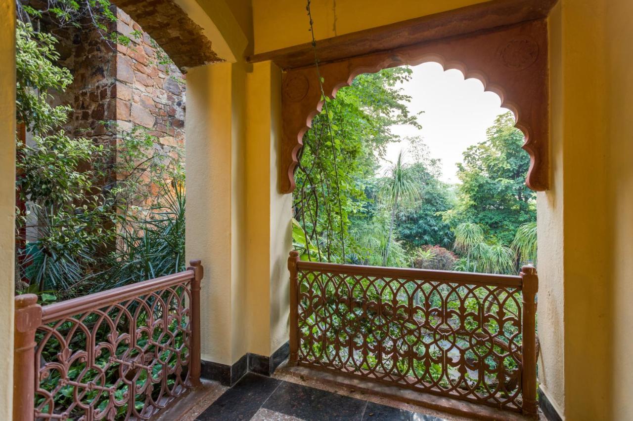 Hostie Chinar Haveli - Heritage Home With Pool, Gurgaon Buitenkant foto